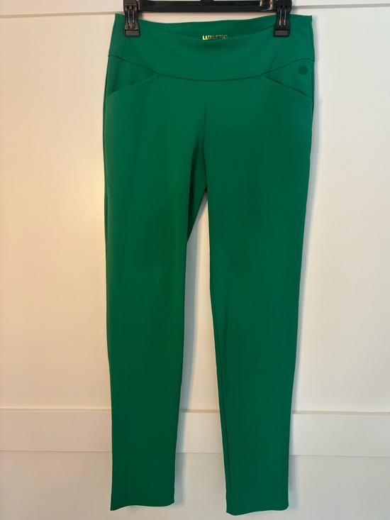 Lilly Pulitzer Pants - Lilly Pulitzer Green Corso Pants size 4